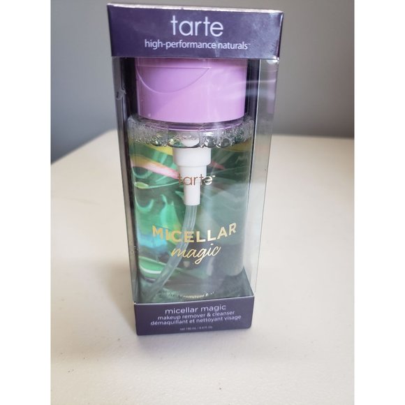 tarte Other - Tarte Micellar Magic Makeup Remover and Cleanser.